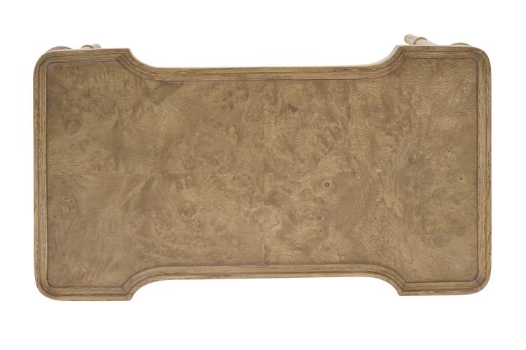 Cooper Bleached Oak Side Table
