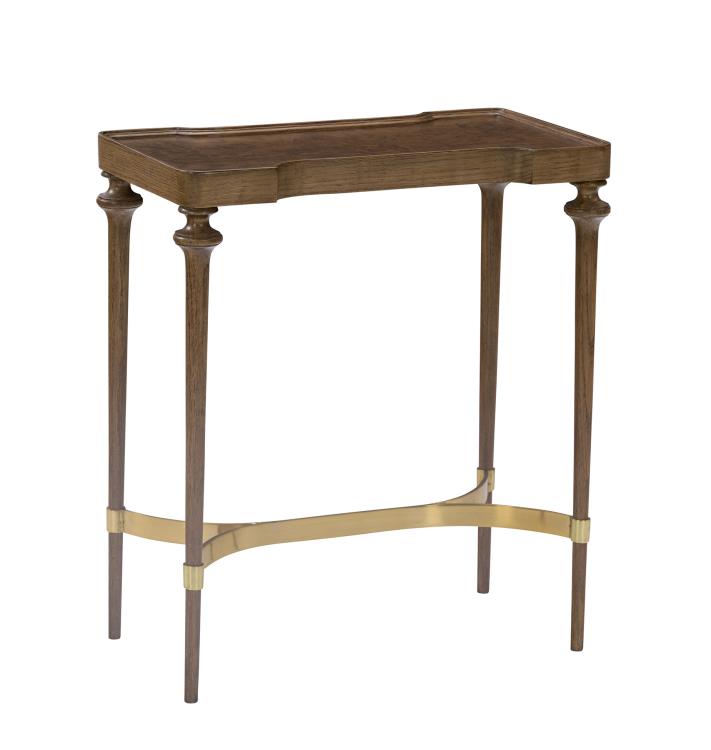 Cooper Burl Side Table