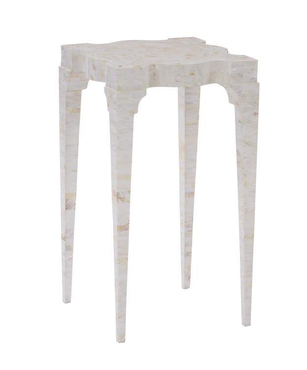 Marie Spot Table - White Kabebe