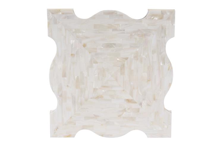 Marie Spot Table - White Kabebe