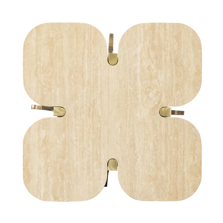 Clover End Table
