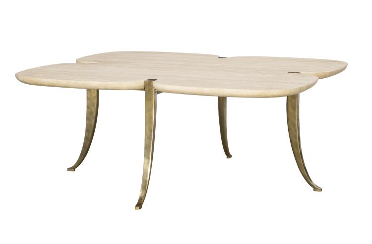 Clover Cocktail Table