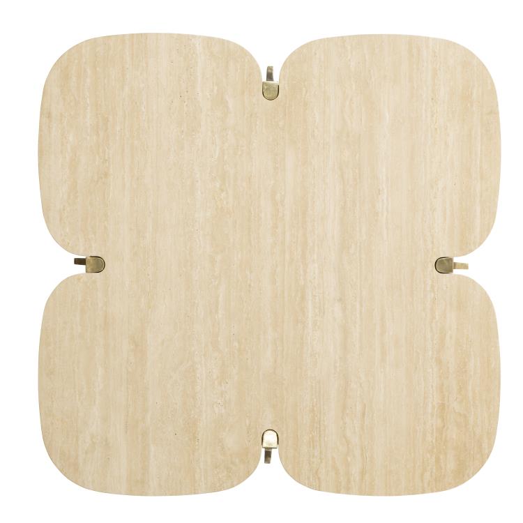 Clover Cocktail Table