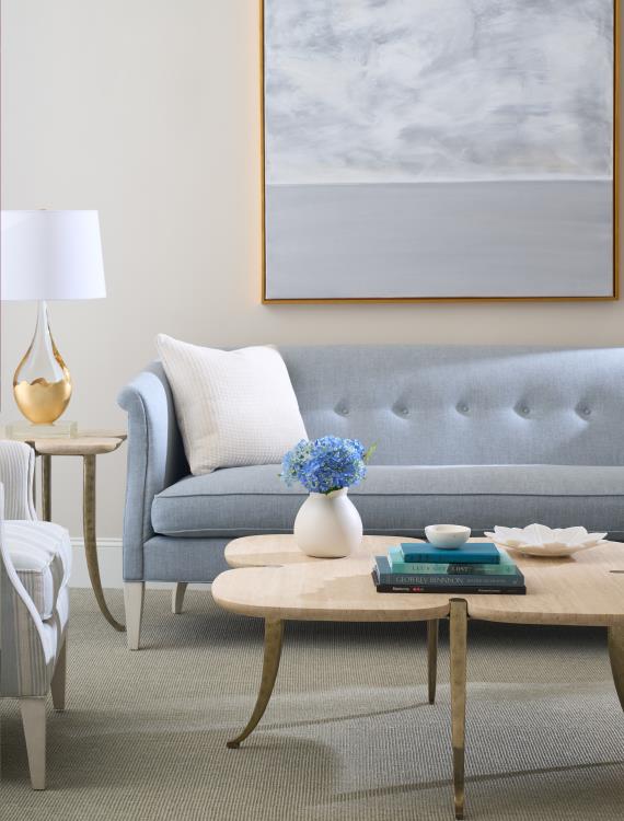 Clover End Table