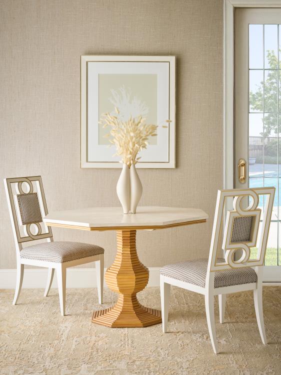 Callista Dining / Center Table