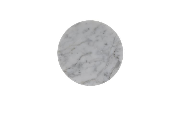 Ivo Carrara Marble Martini Table