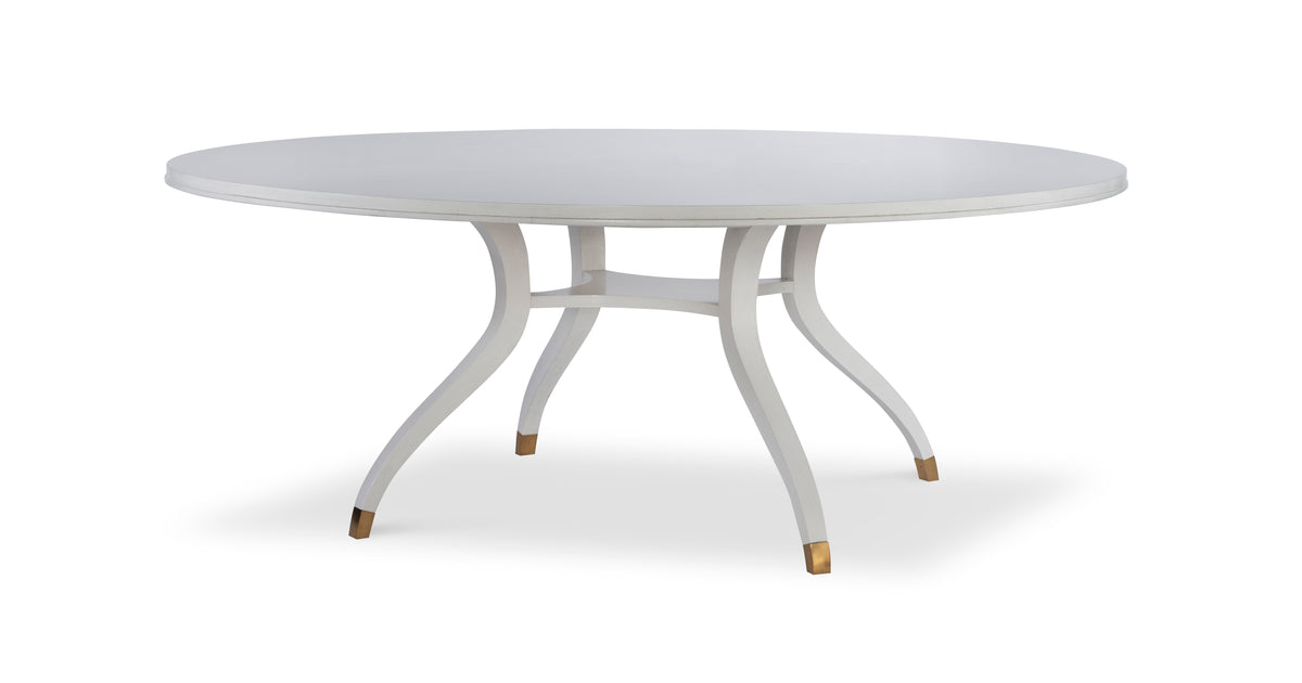 Simon 71" Round Dining Table