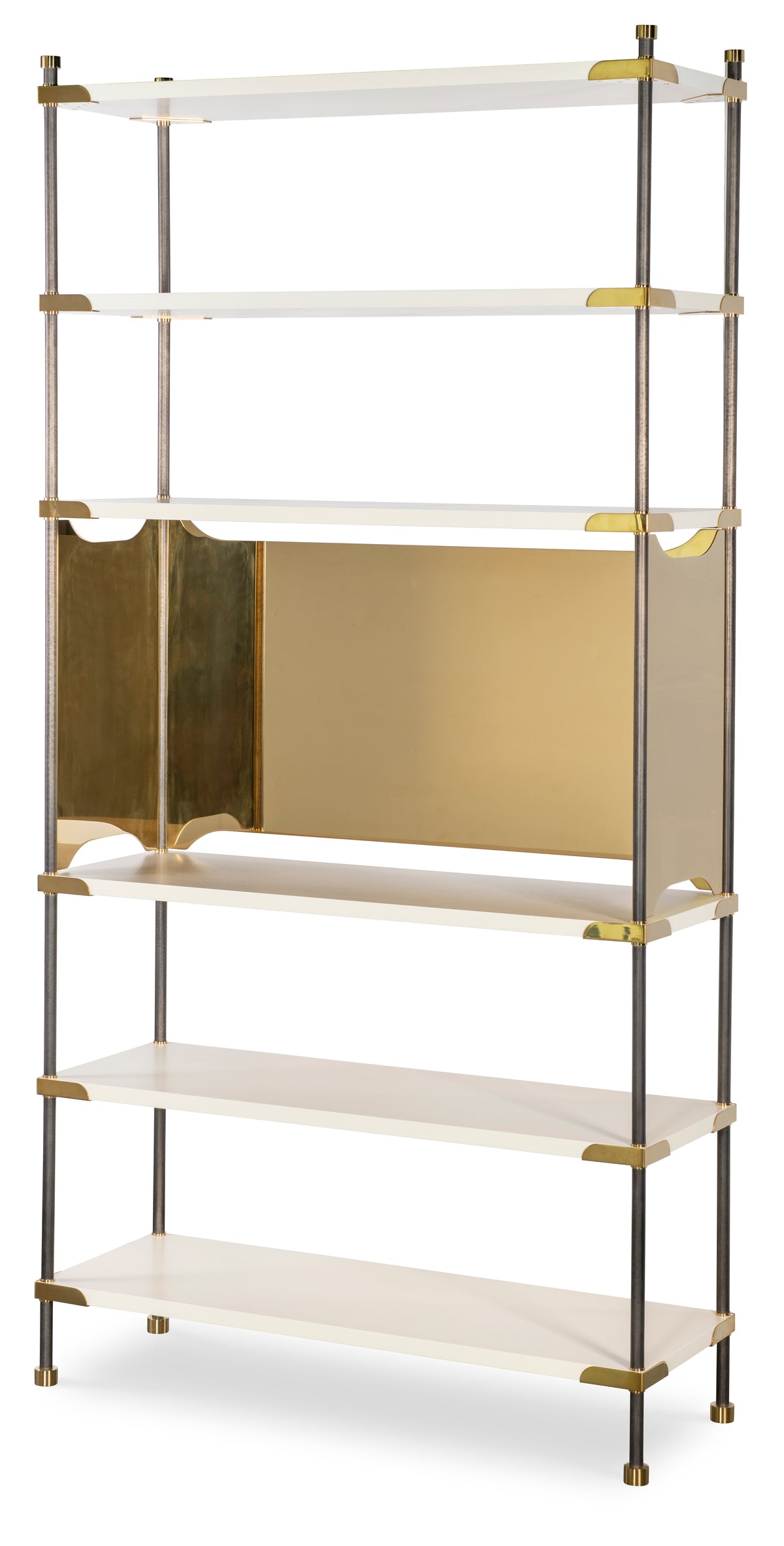 Benson Etagere - Pearl Finish