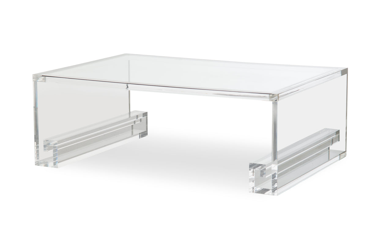 Molly Acrylic Cocktail Table