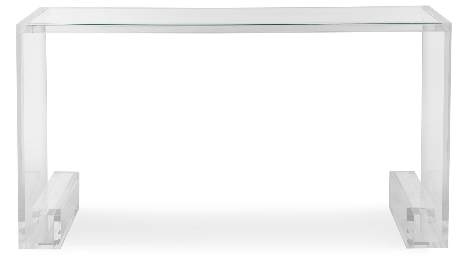 Molly Acrylic Console Table