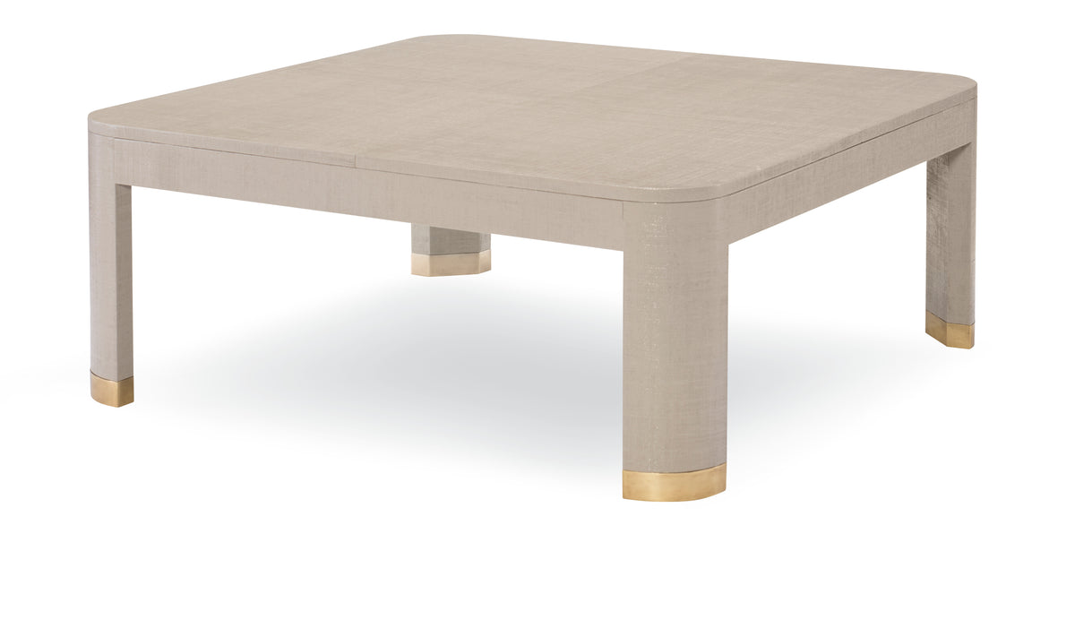 Willie Raffia Cocktail Table