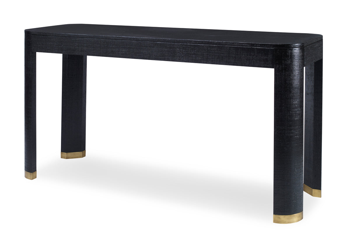Willie Raffia Console Table