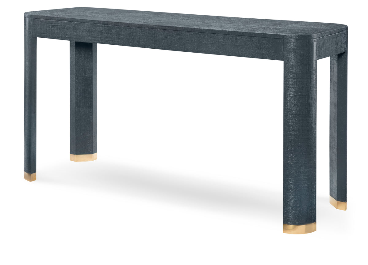 Willie Raffia Console Table