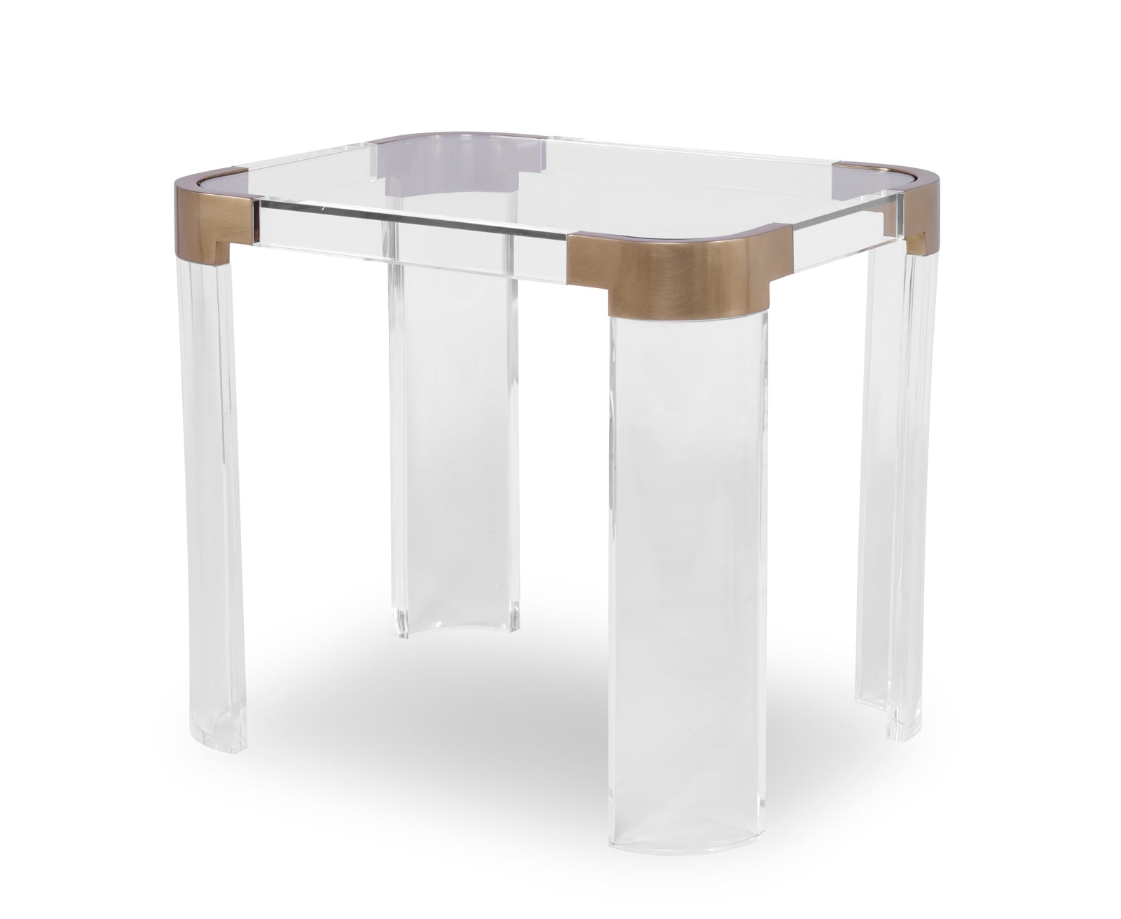 Table Carlson Acrylic Side