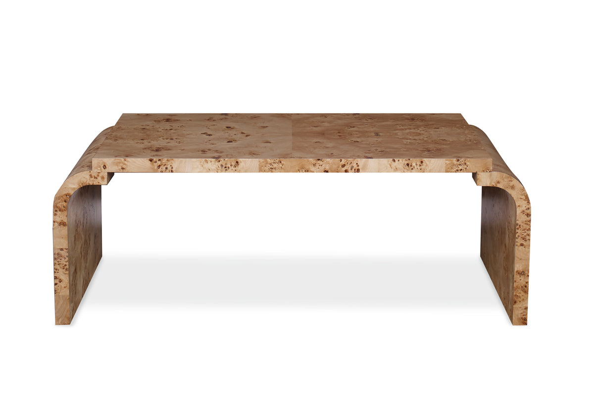 St. Pete Large Burl Cocktail Table