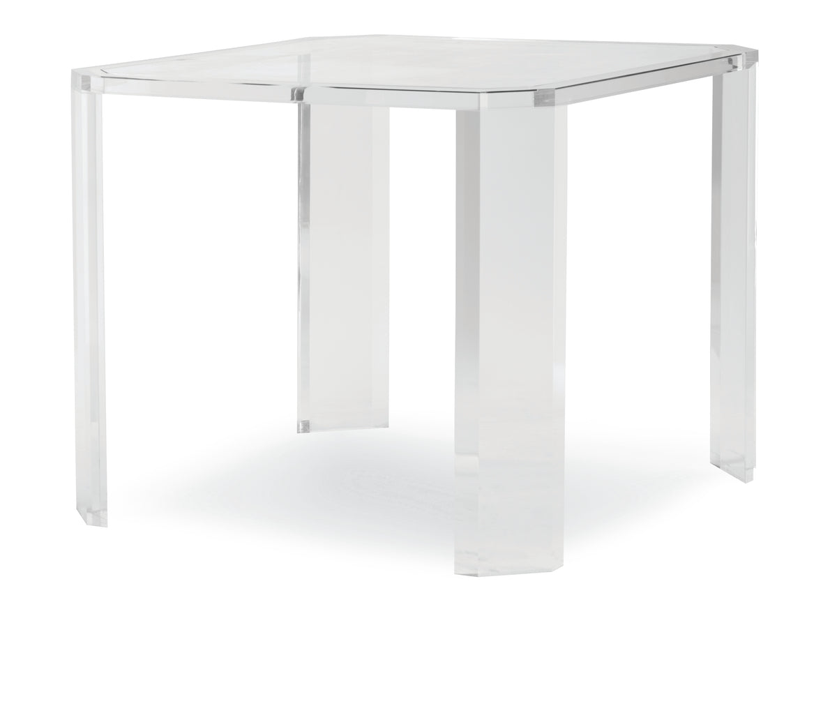 Luxe Acrylic Game Table