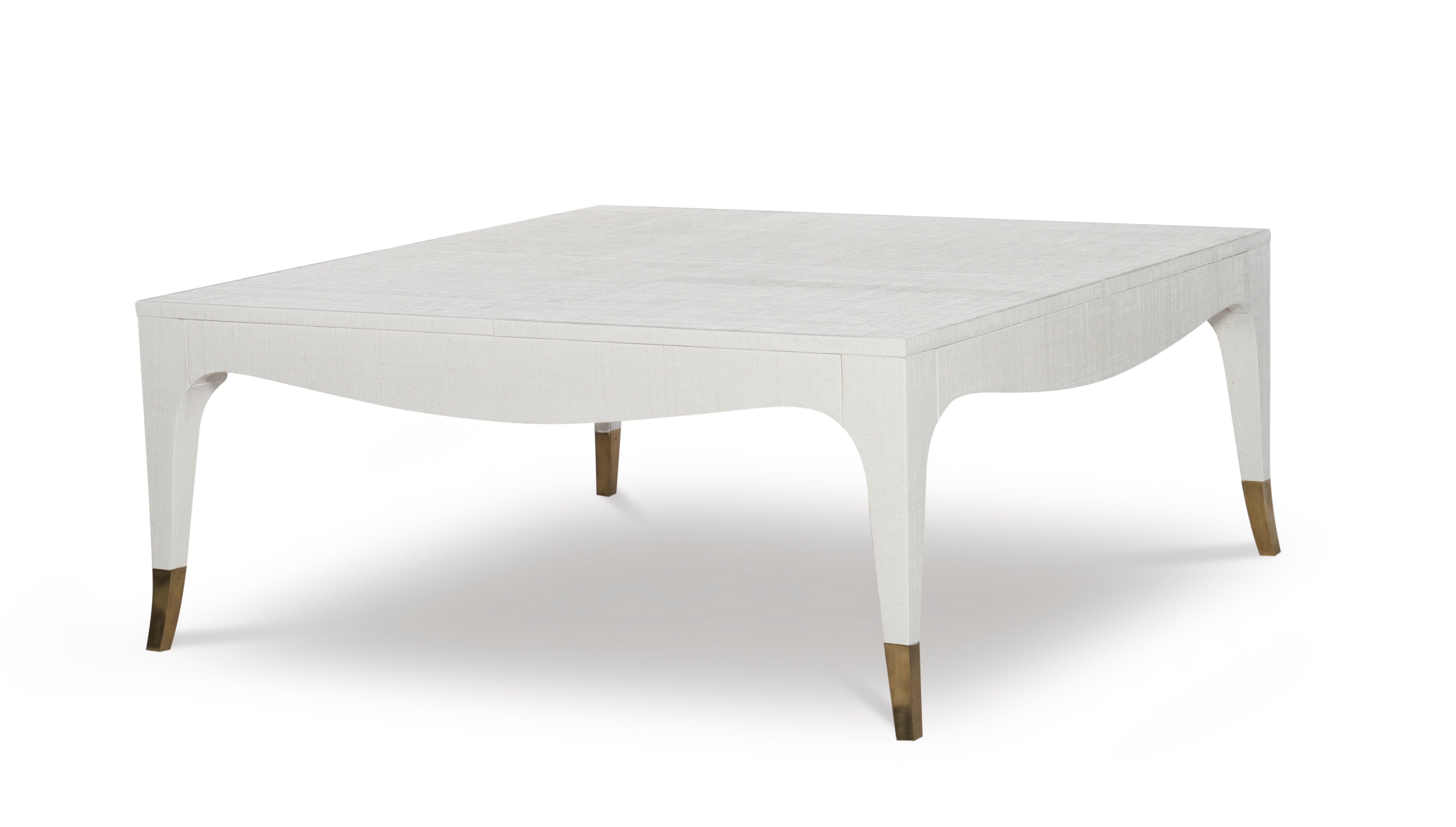 Clayton Raffia Cocktail Table