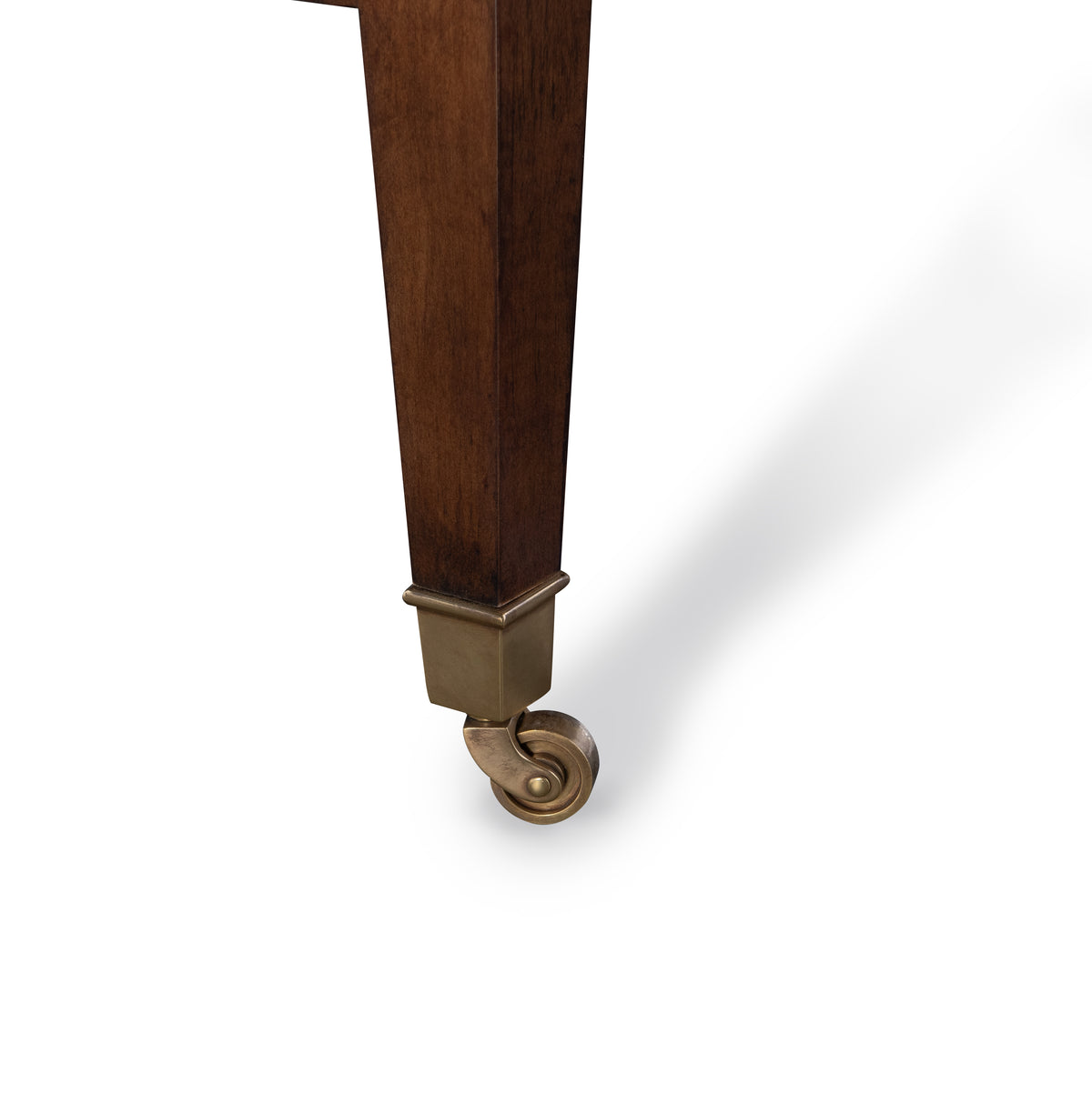 Curren Square Cocktail Table - Casters