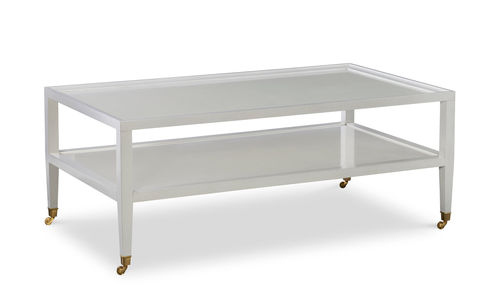 Curren Cocktail Table - Casters