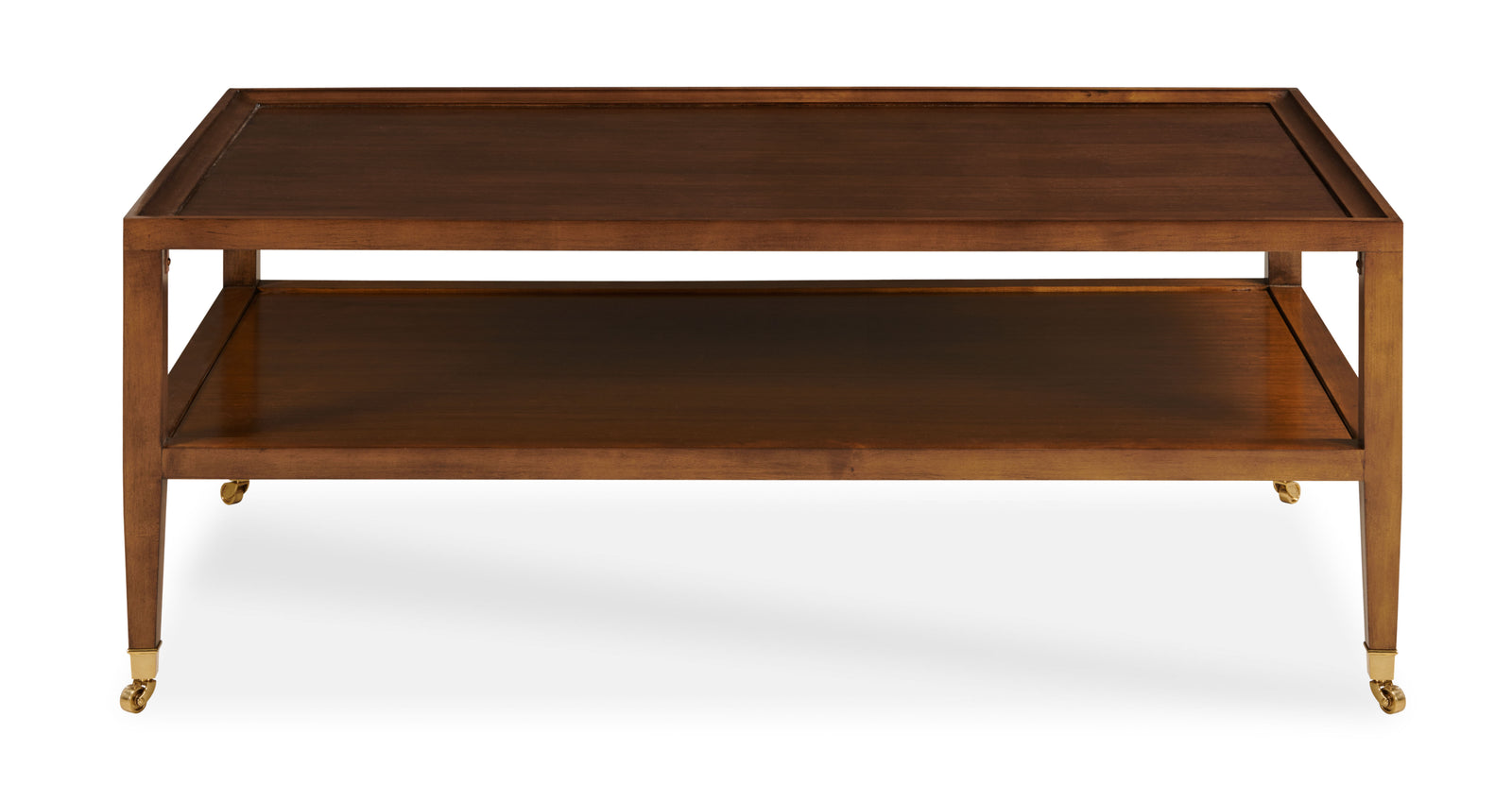 Curren Cocktail Table - Casters