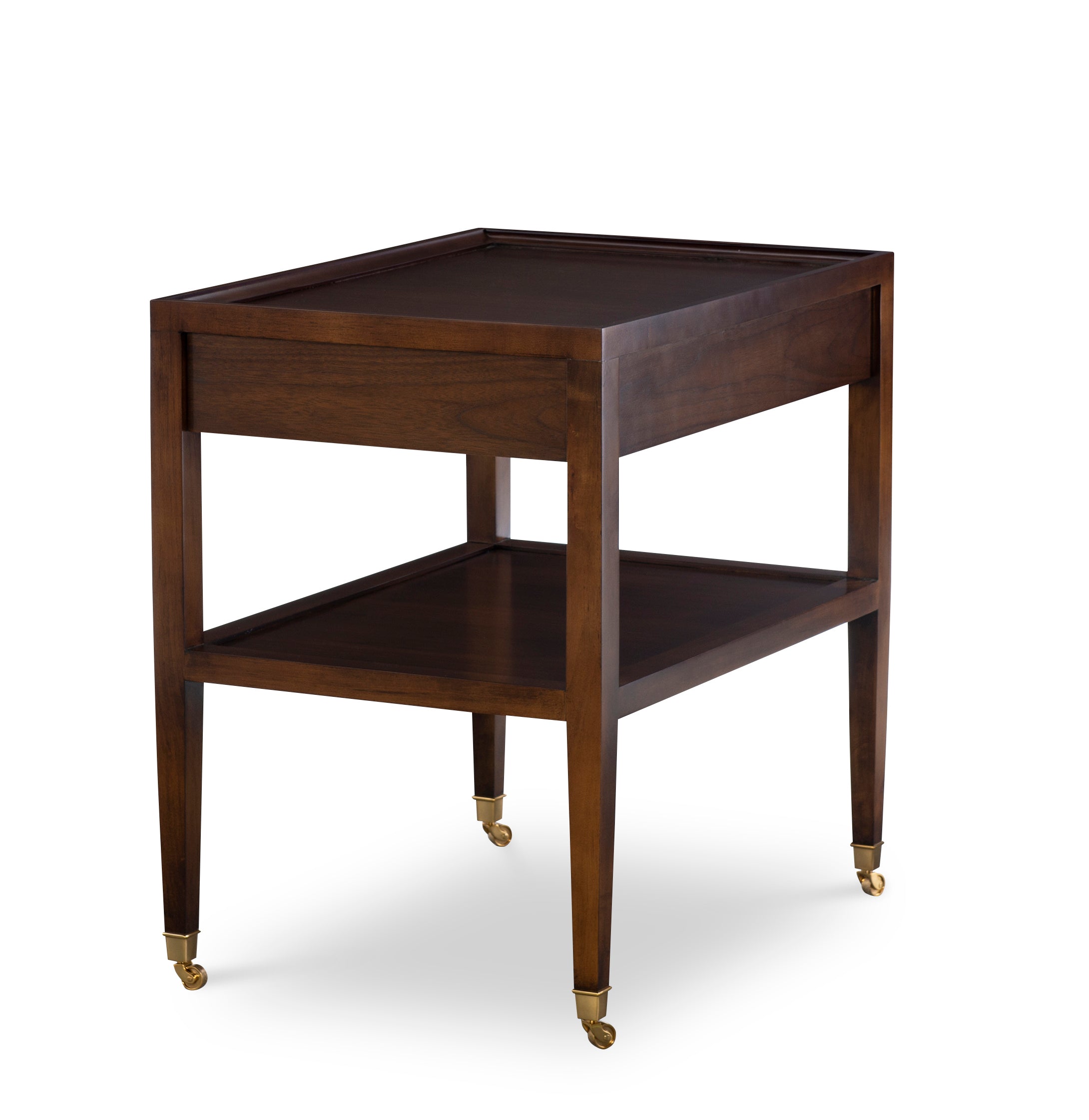 - Curren Side Table - Casters