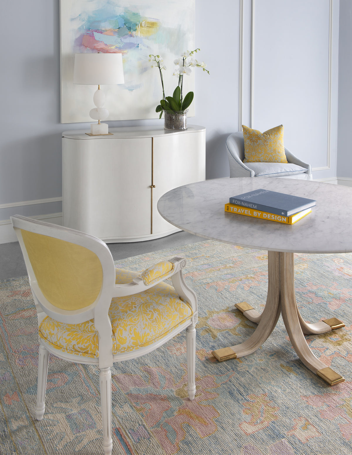 Anne Dining Arm Chair