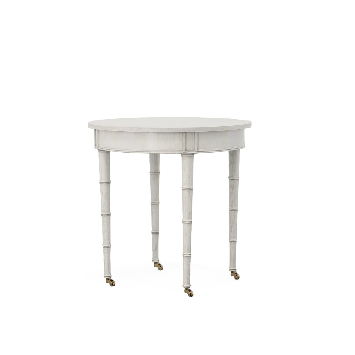 Sydney Side Table W/ Wood Top