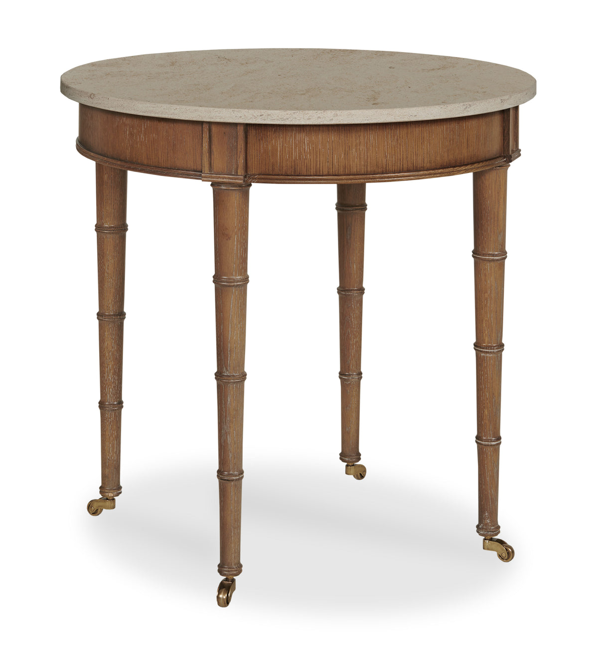 Sydney Side Table W/ Stone Top