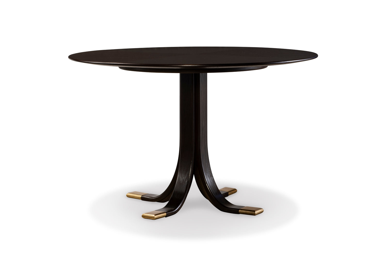Christopher 48" Round Dining Table W/ Christopher Base