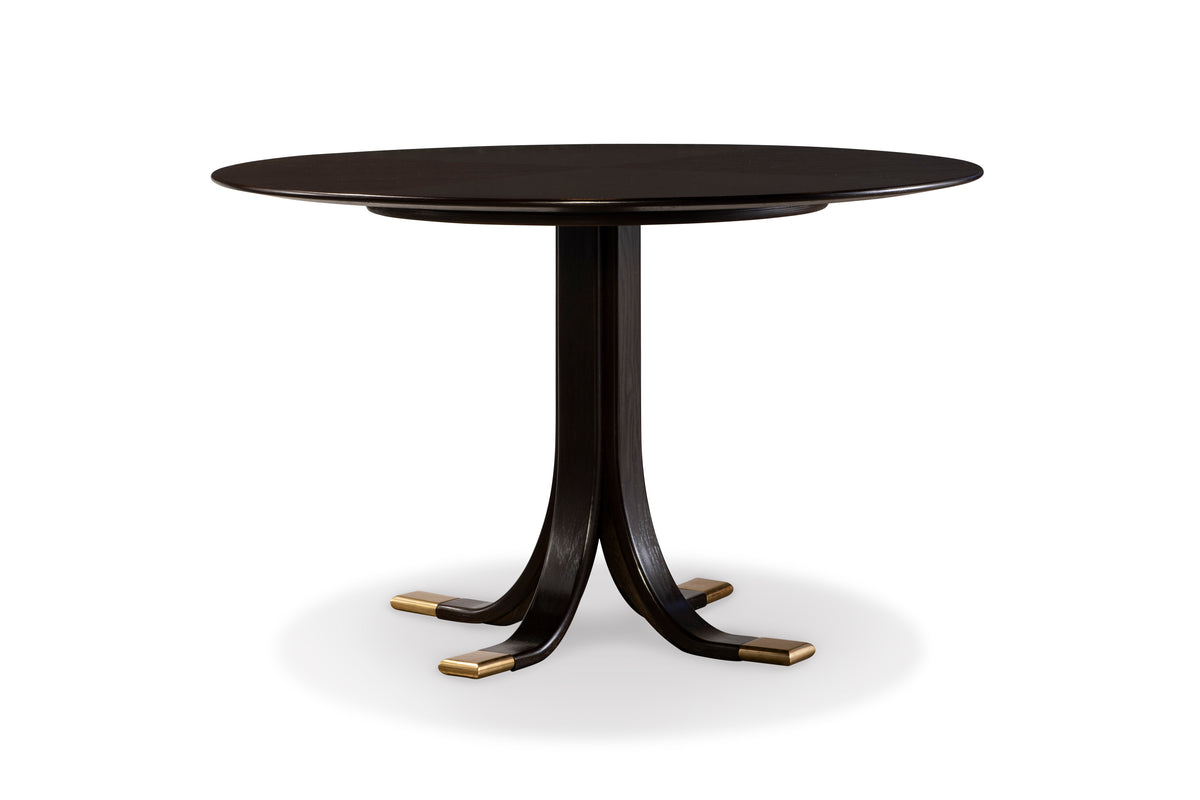 Christopher 48" Round Dining Table W/ Christopher Base