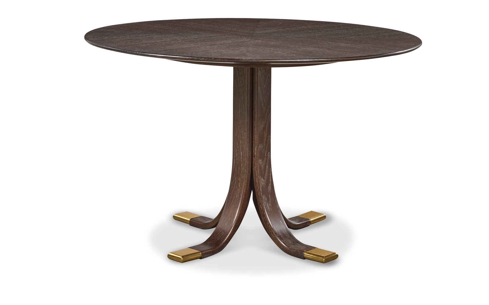 Christopher 48" Round Dining Table W/ Christopher Base
