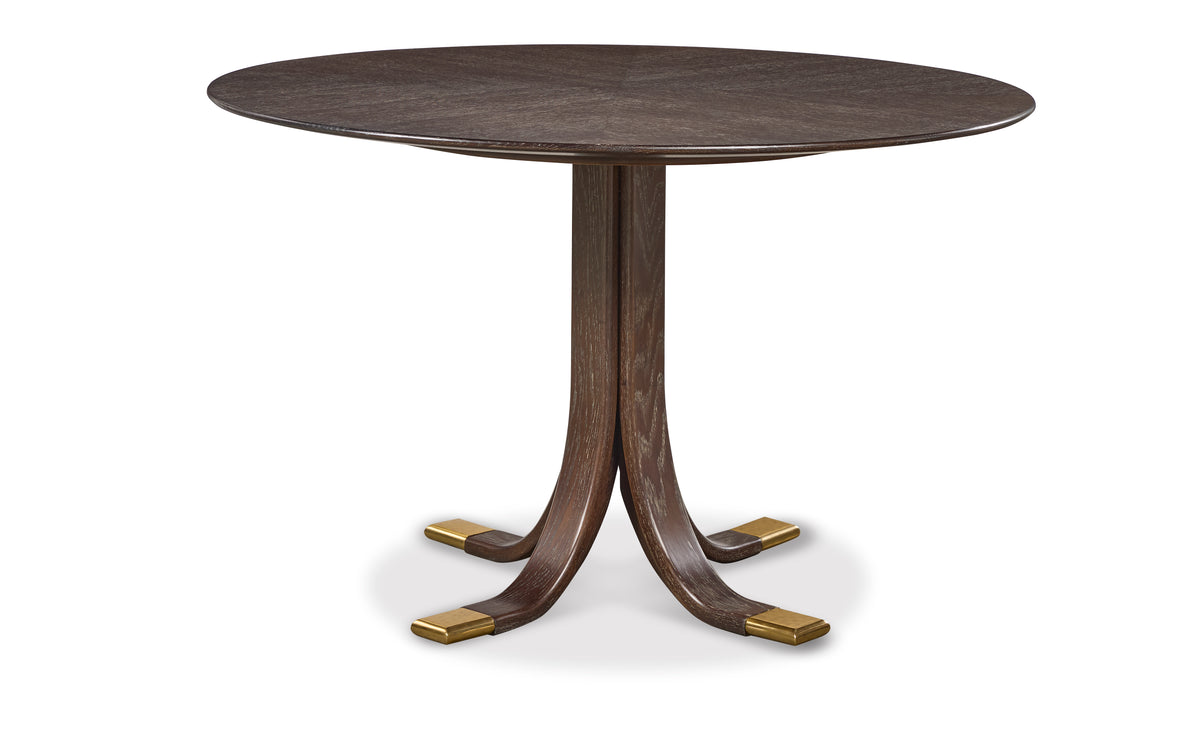 Christopher 48" Round Dining Table W/ Christopher Base