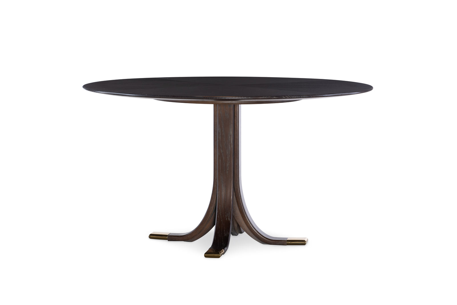 Christopher 54" Round Dining Table W/ Christopher Base
