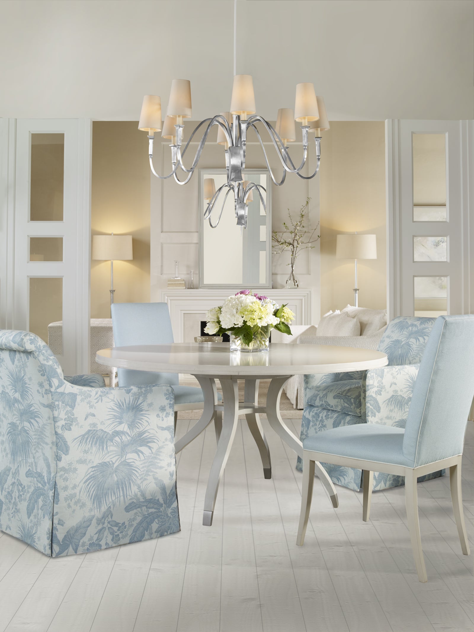 Simon 54" Round Dining Table