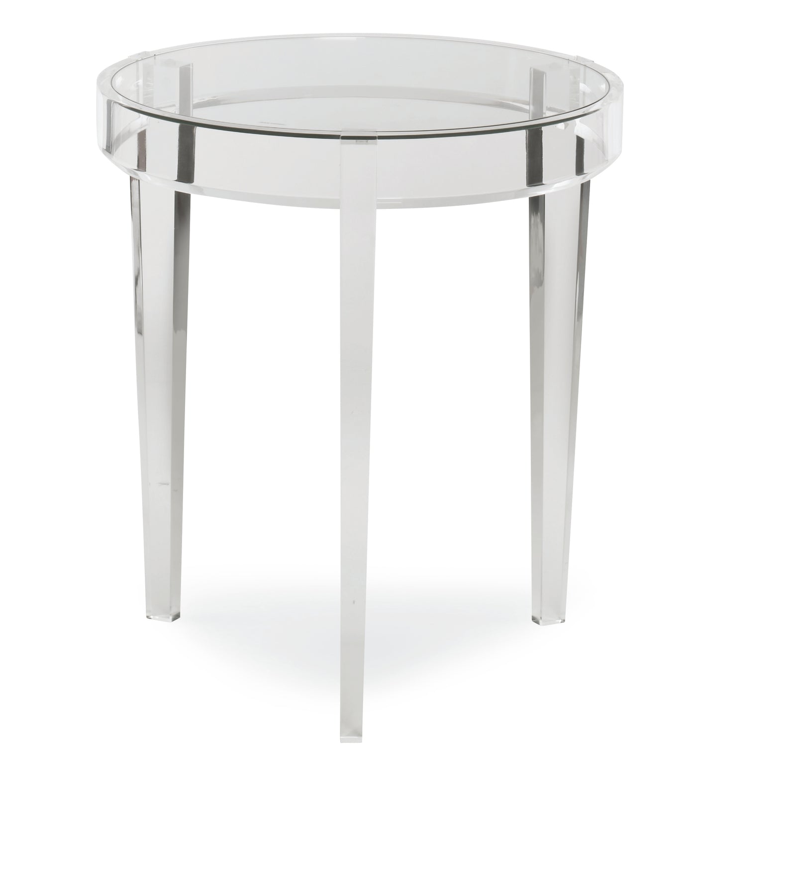 Wanda Acrylic Accent Table