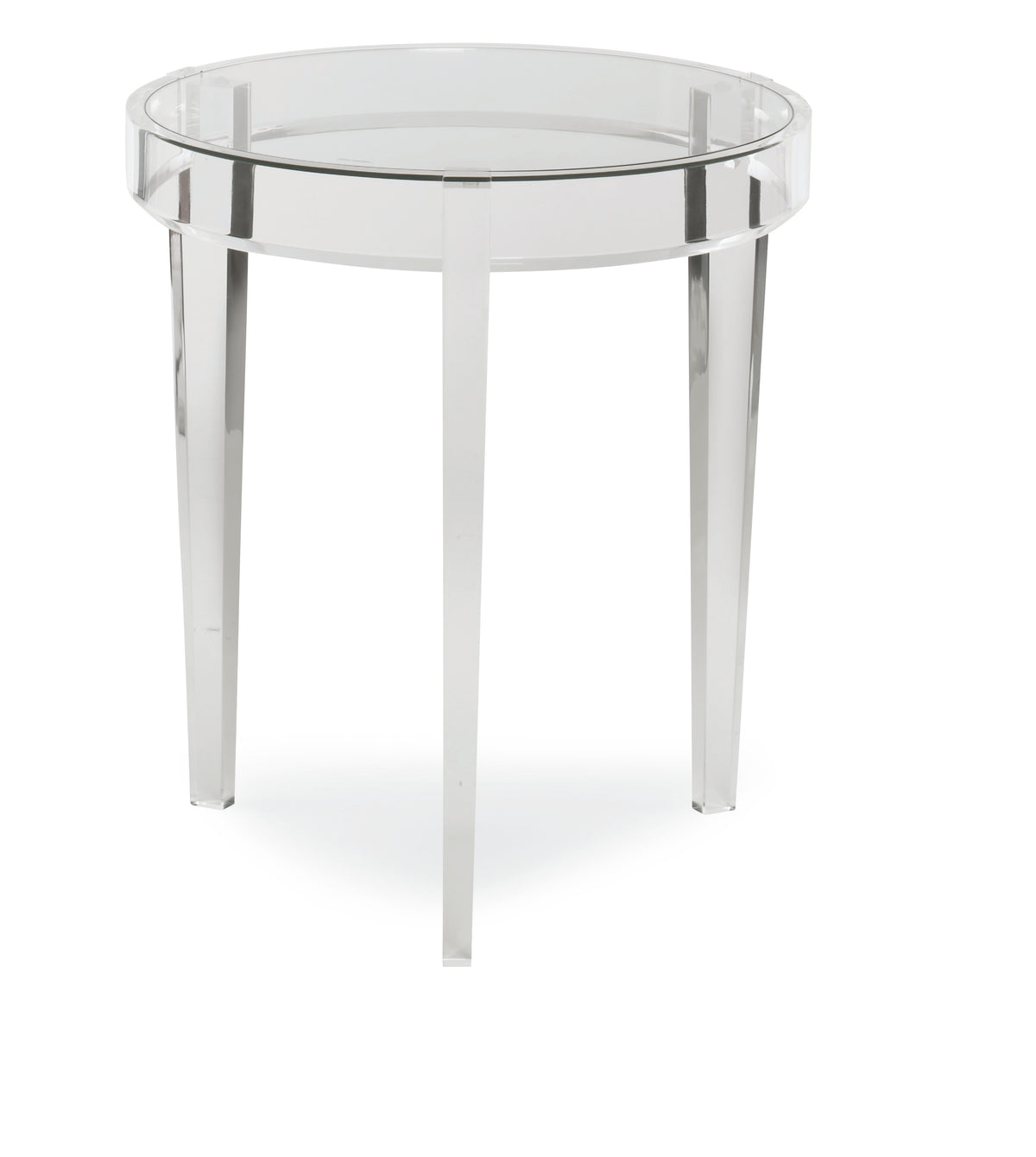 Wanda Acrylic Accent Table