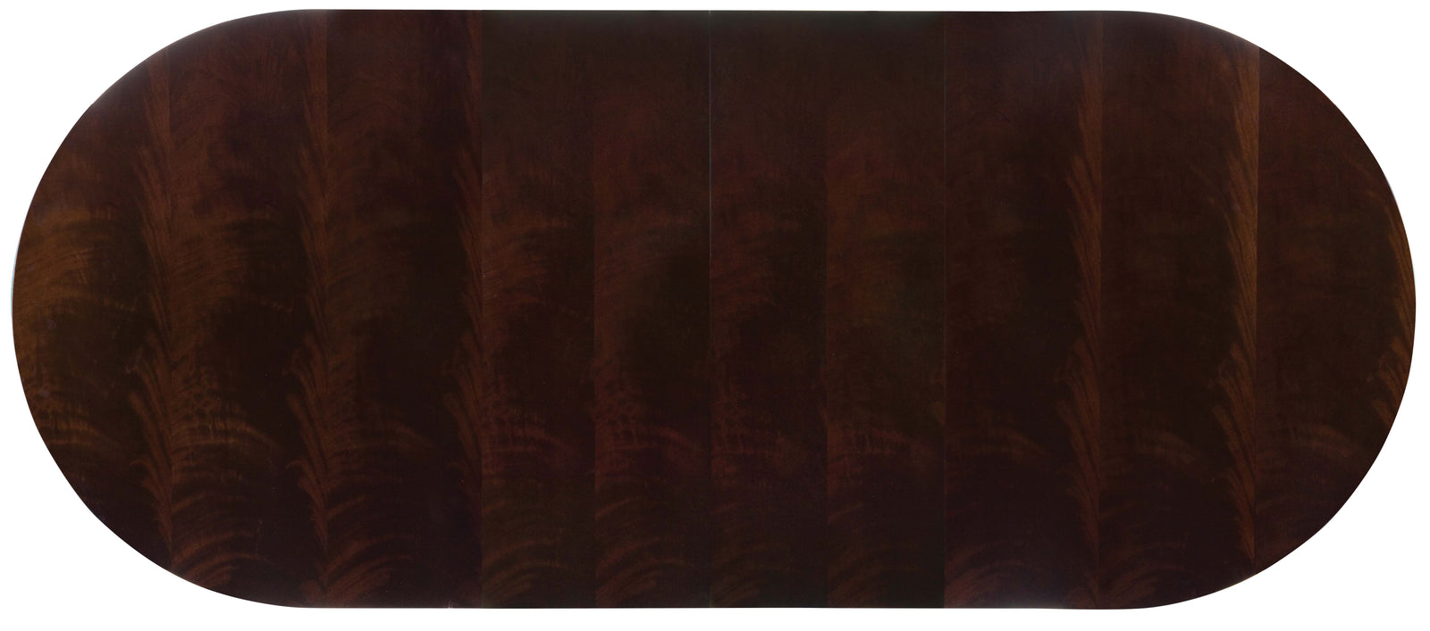 Hudson Dining Table - Swirl Mahogany