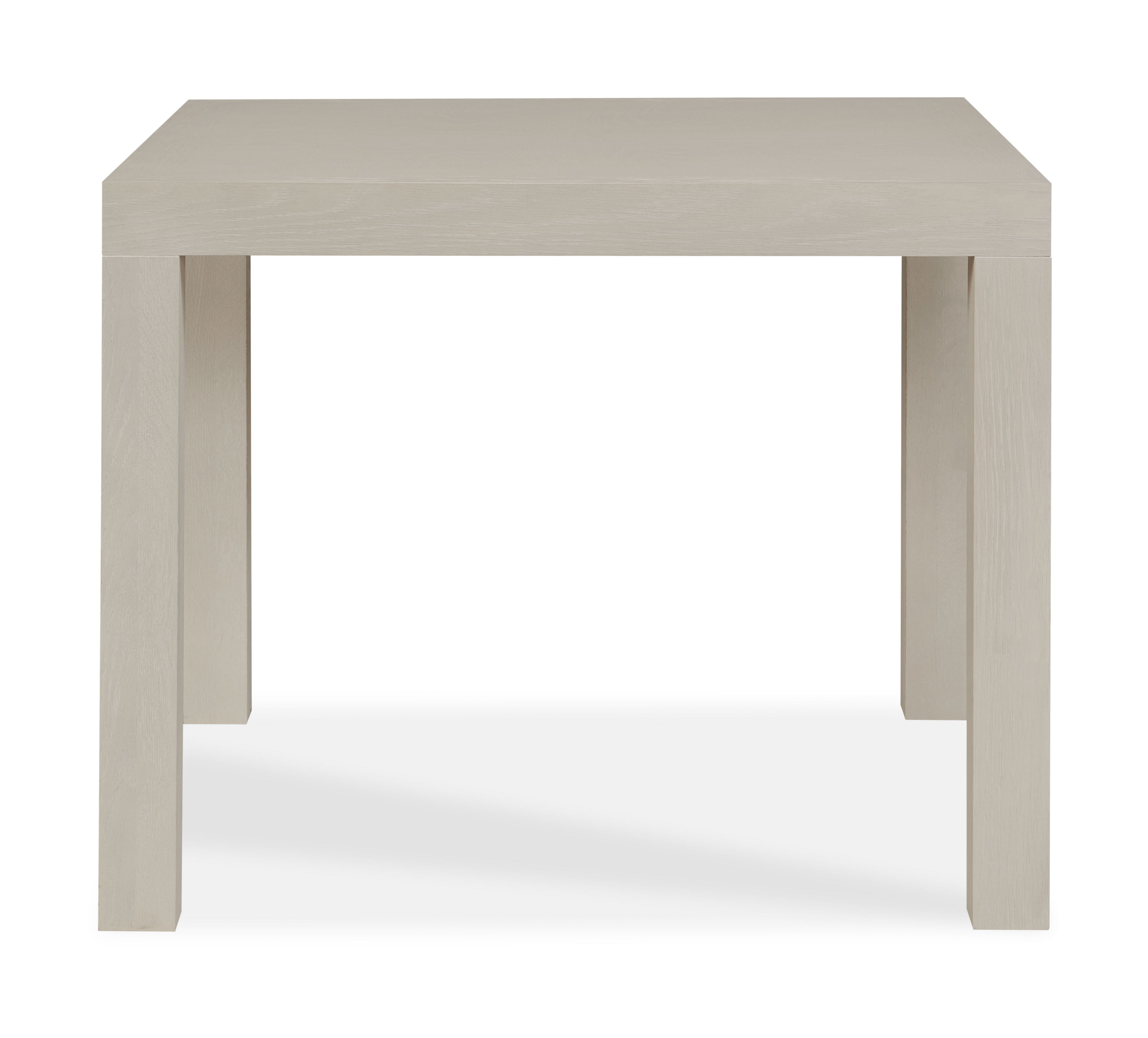 Parsons Oak Game Table