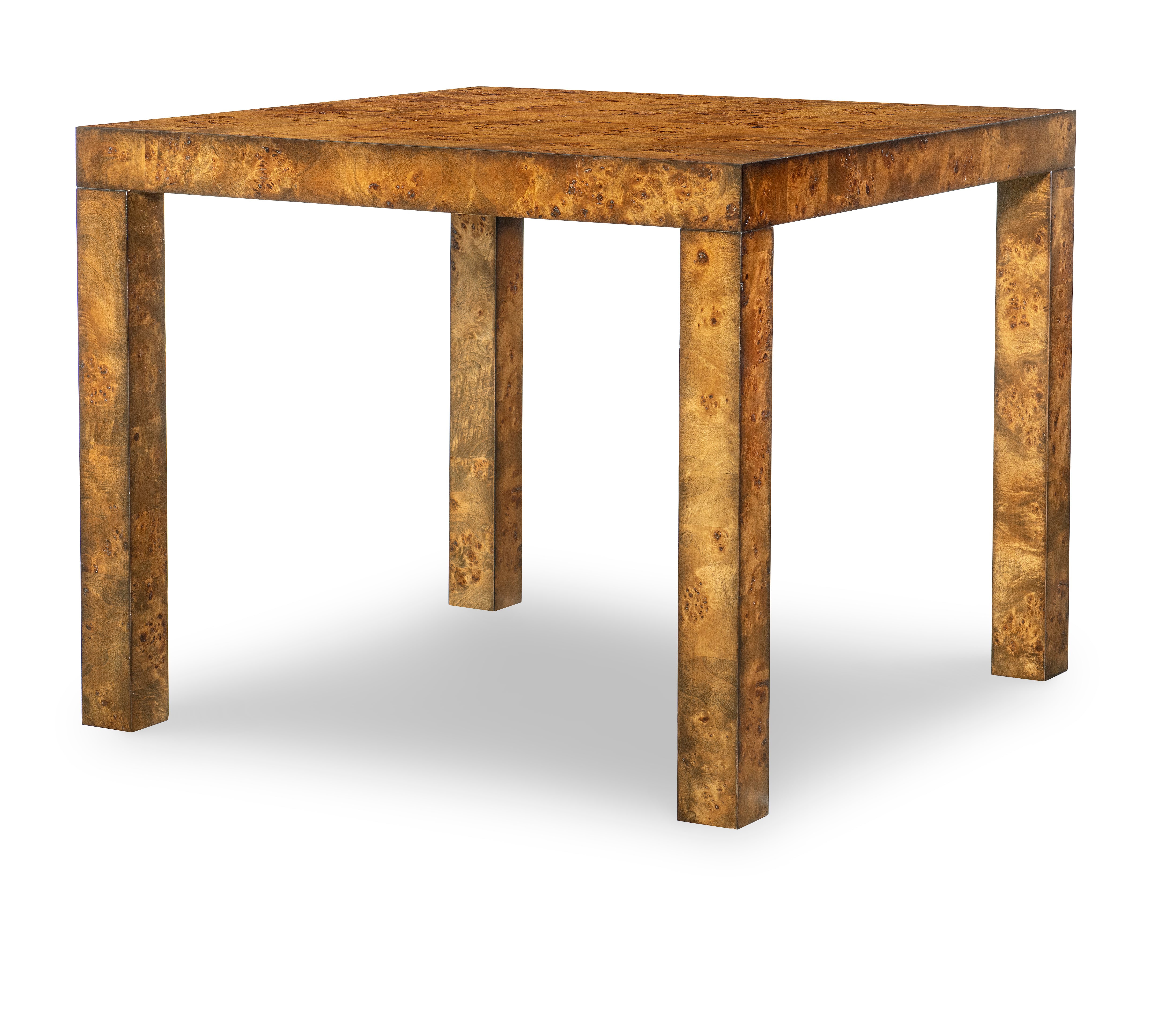 Parsons Burl Game Table