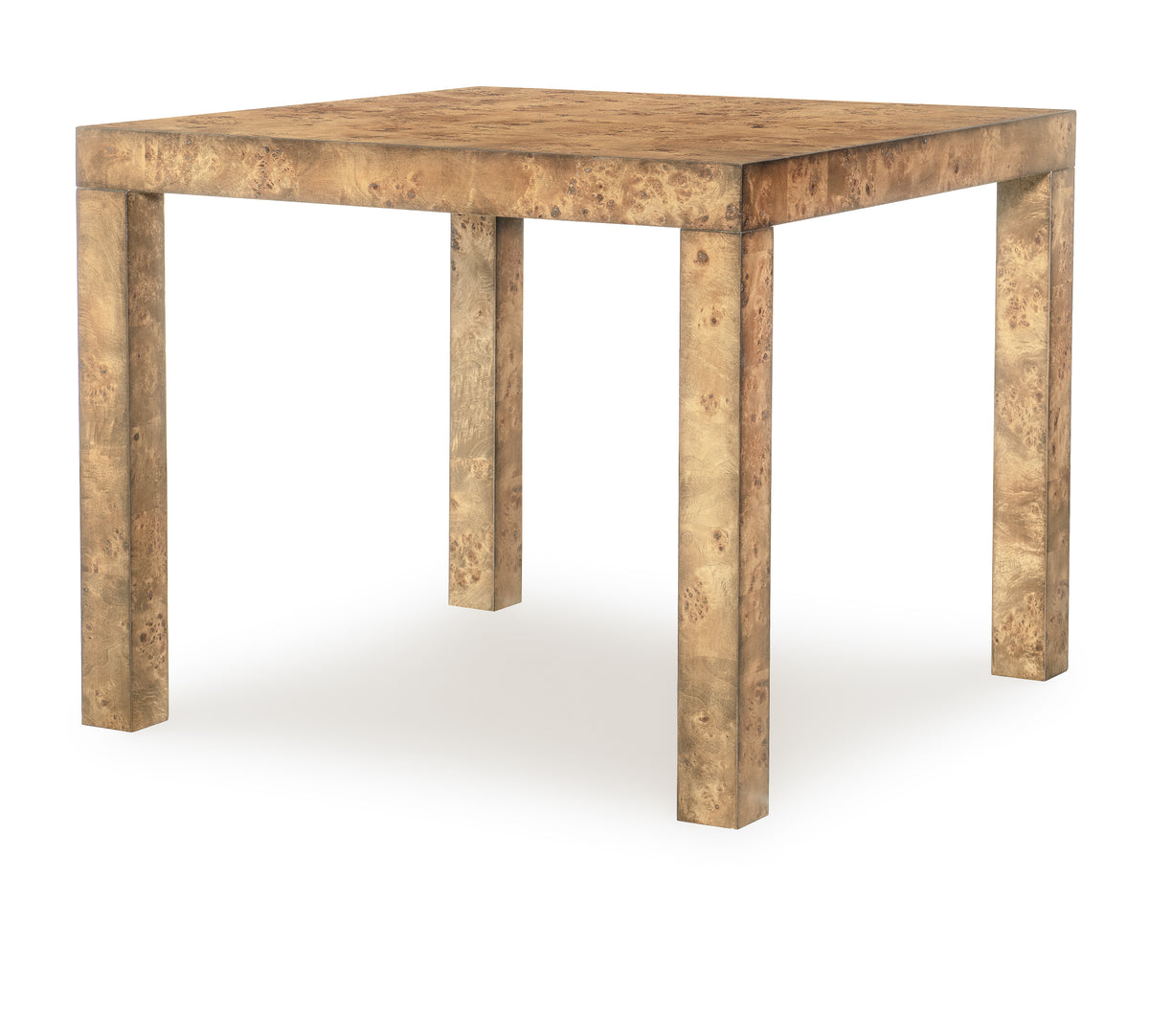 Parsons Burl Game Table