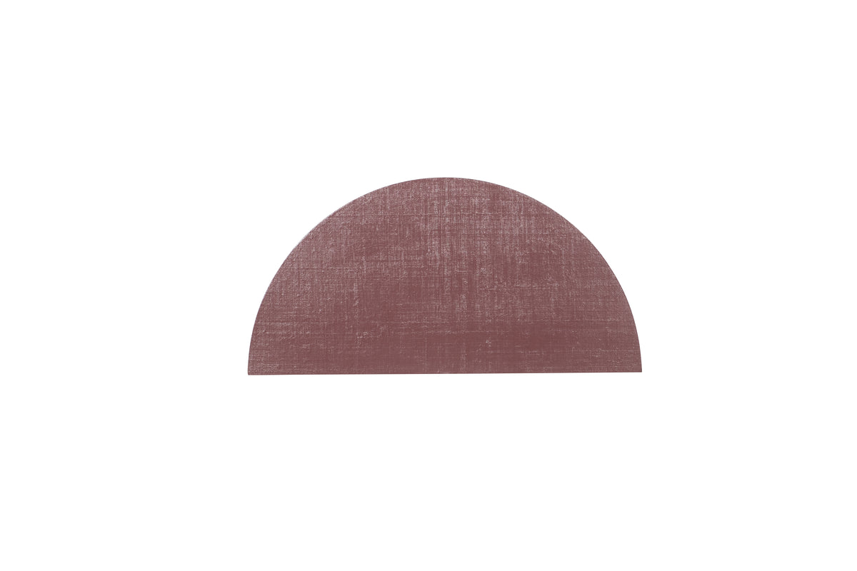 Darcy Raffia Demilune