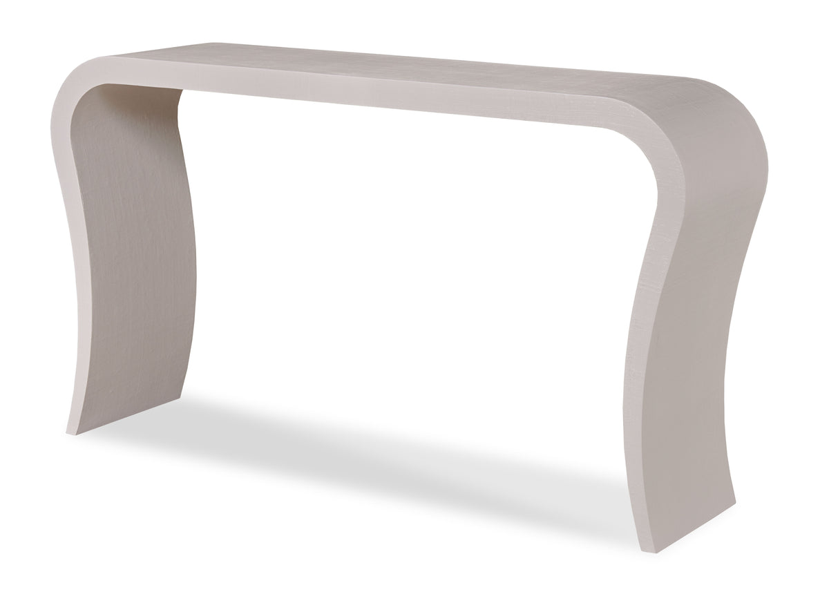Colton Raffia Console