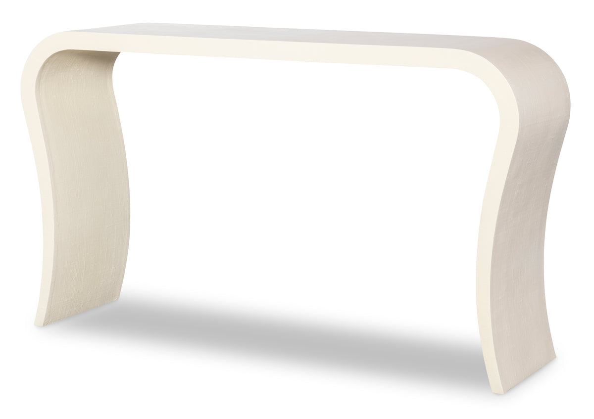 Colton Raffia Console