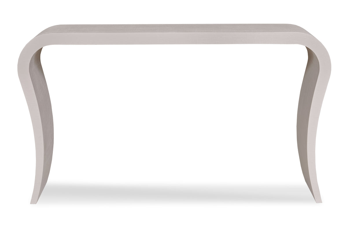 Colton Raffia Console