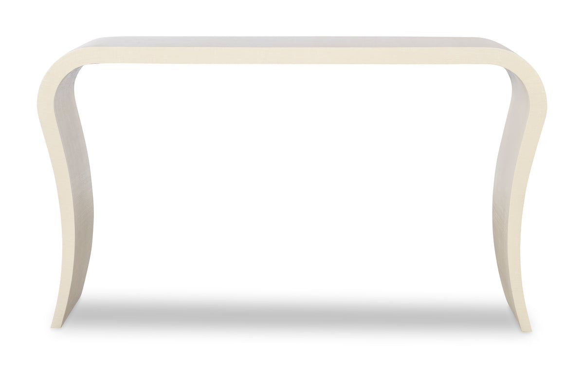 Colton Raffia Console