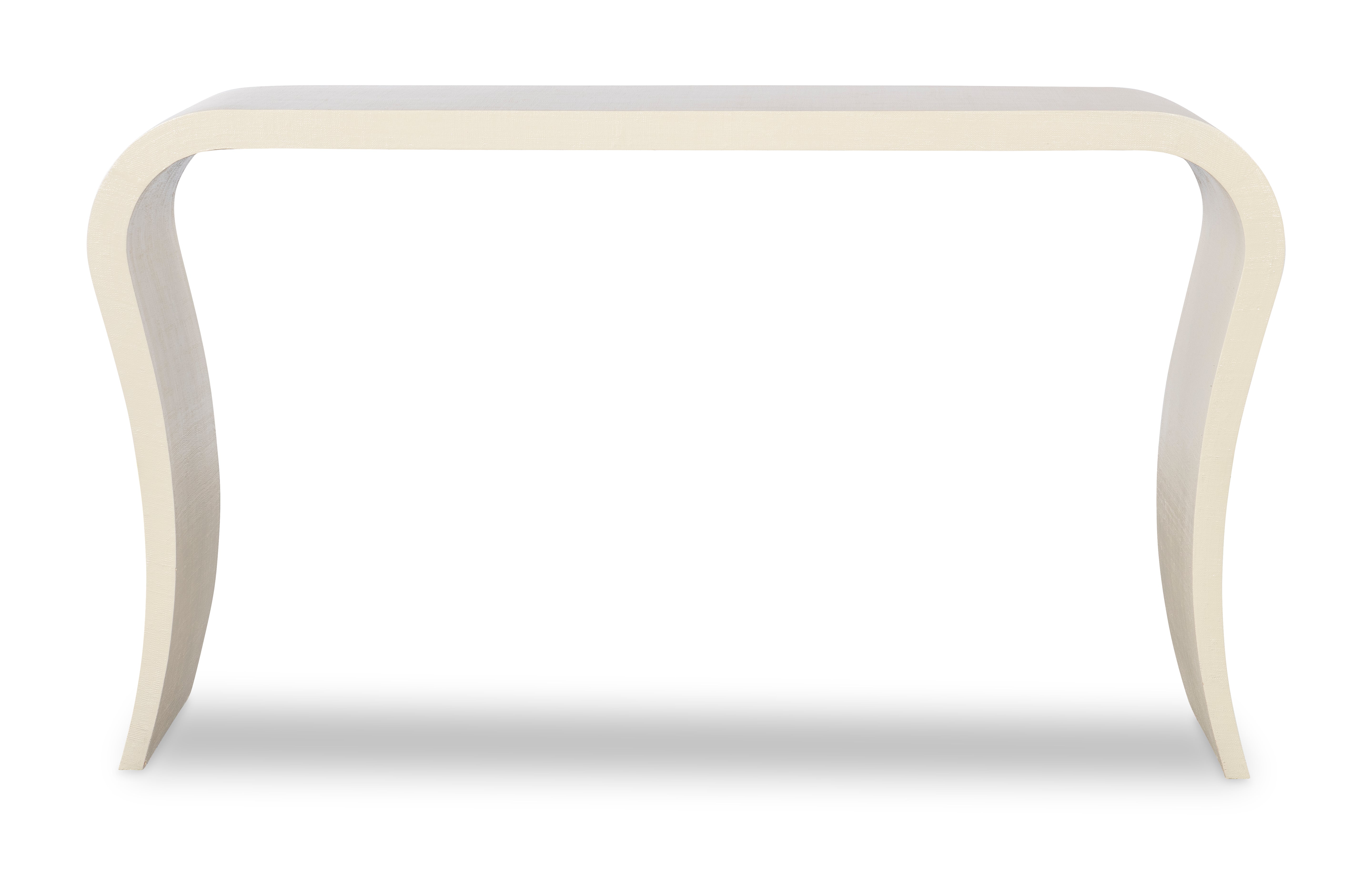 Colton Raffia Console