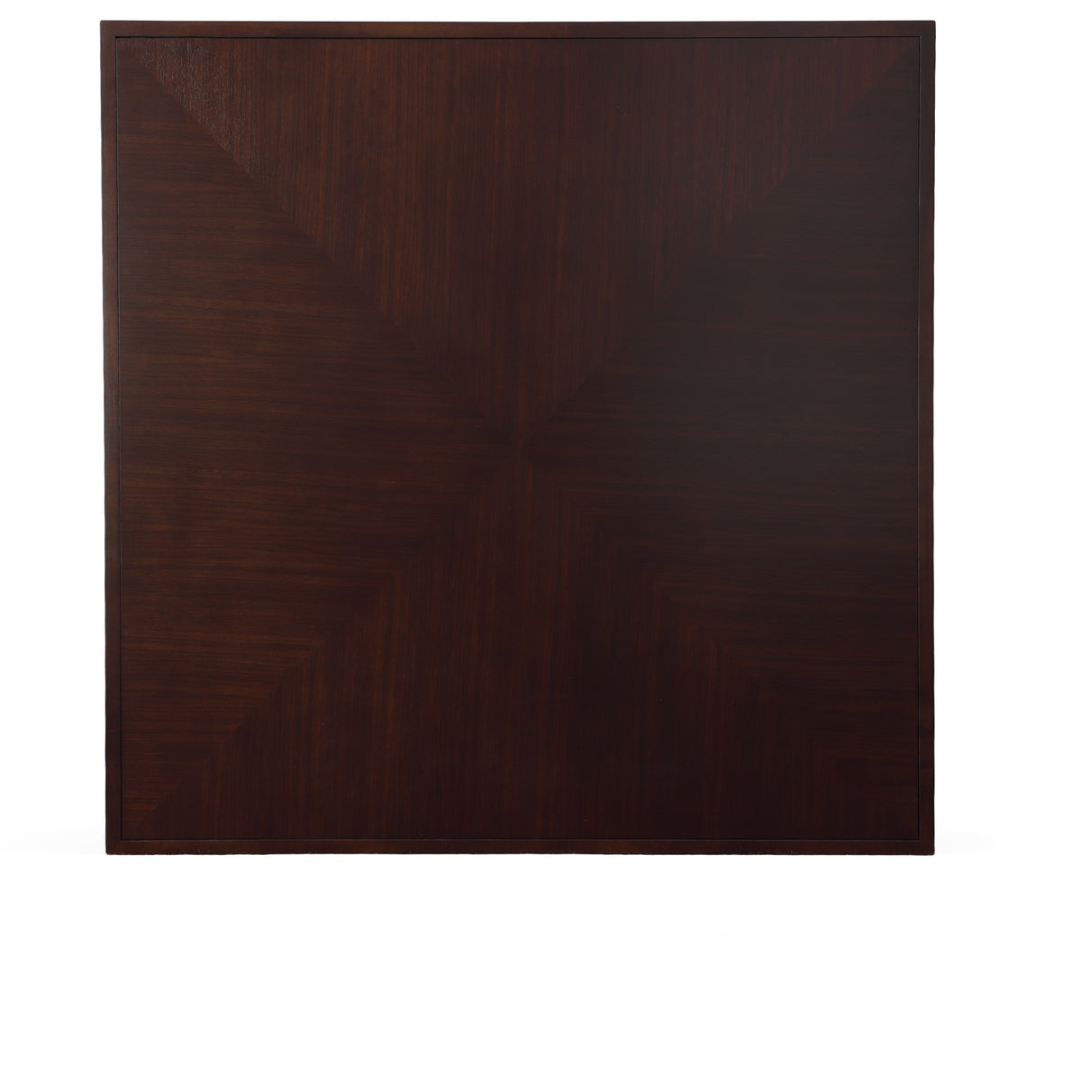 Trevor 54" Square Cocktail Table W/ Wood Top