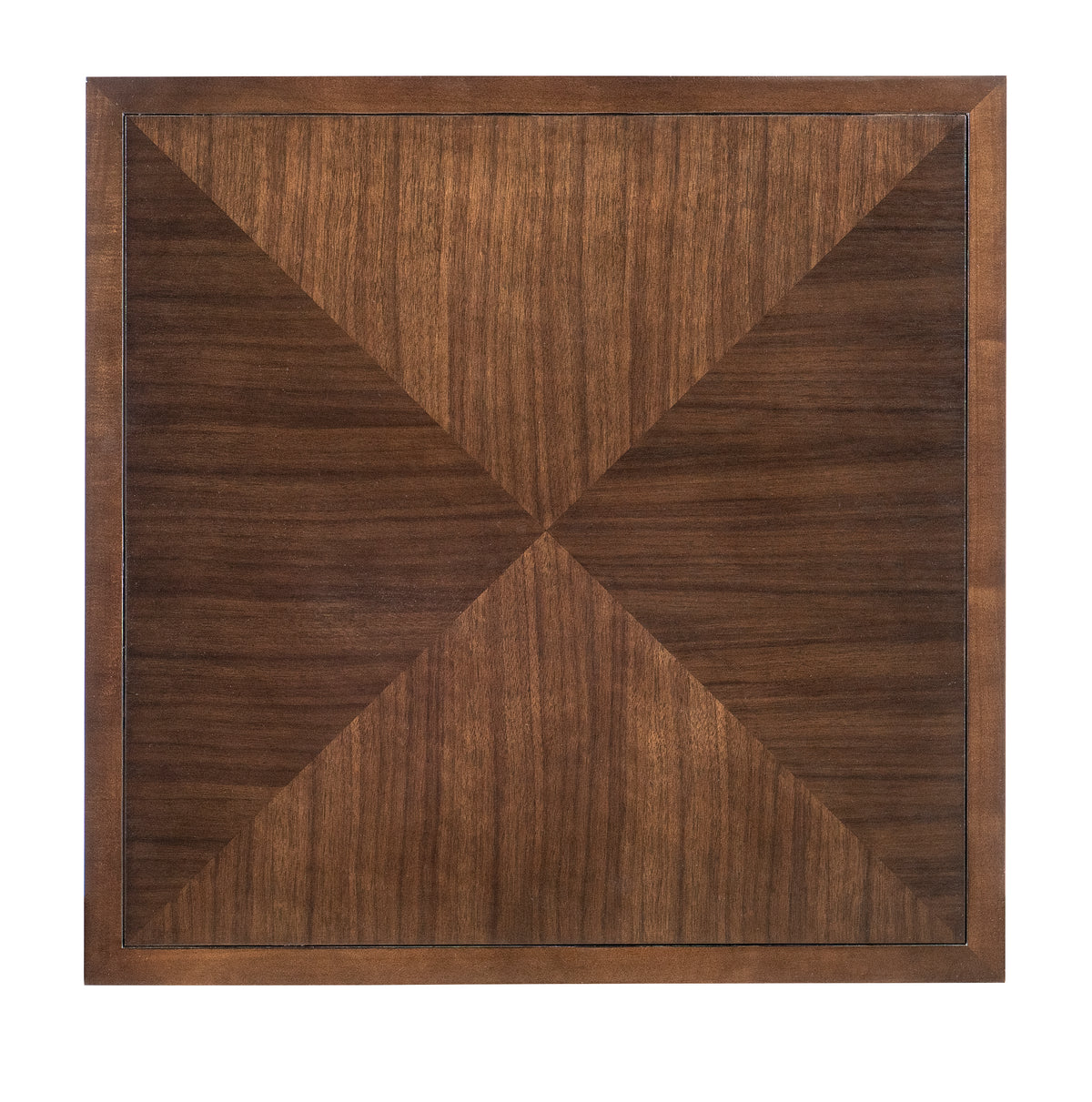 W/ Trevor Square Side Table Wood Top
