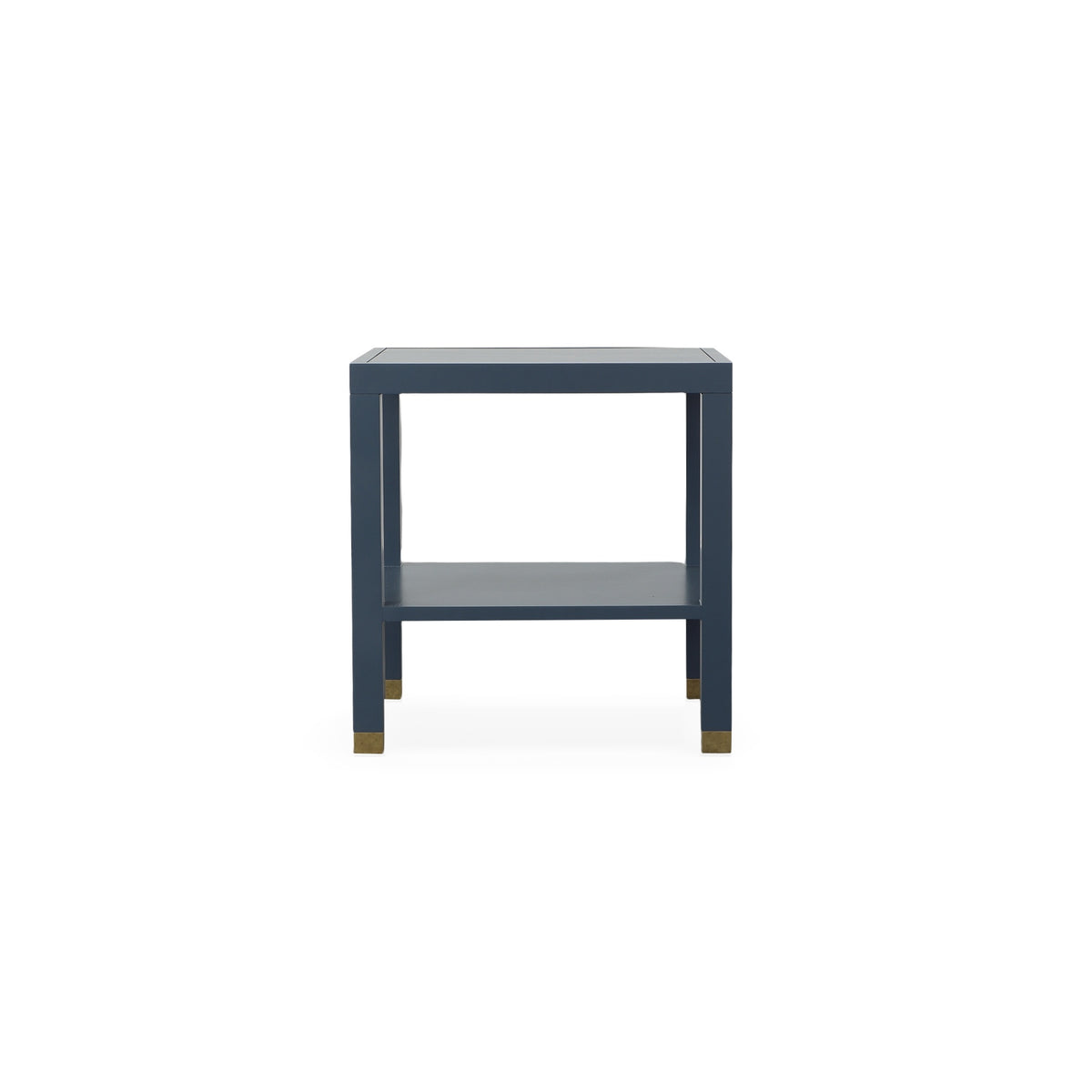 Trevor Side Table W/ Wood Top