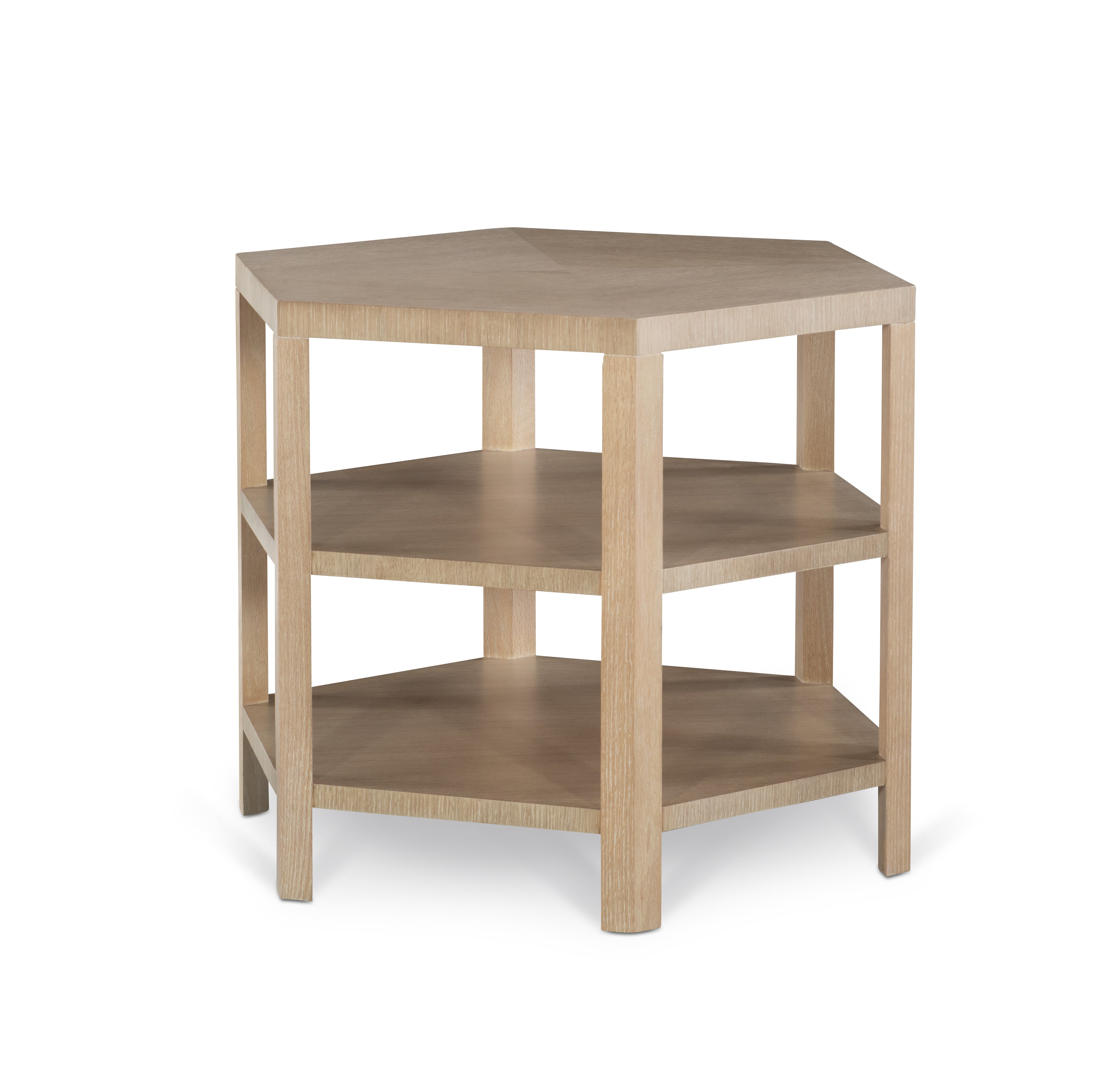 Hex Side Table